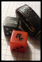 Dice : Dice - 6D - Red Dead Redemption Promotional Dice - Ebay Mar 2012